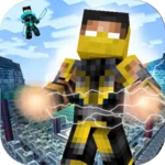 block mortal survival kombat android application logo